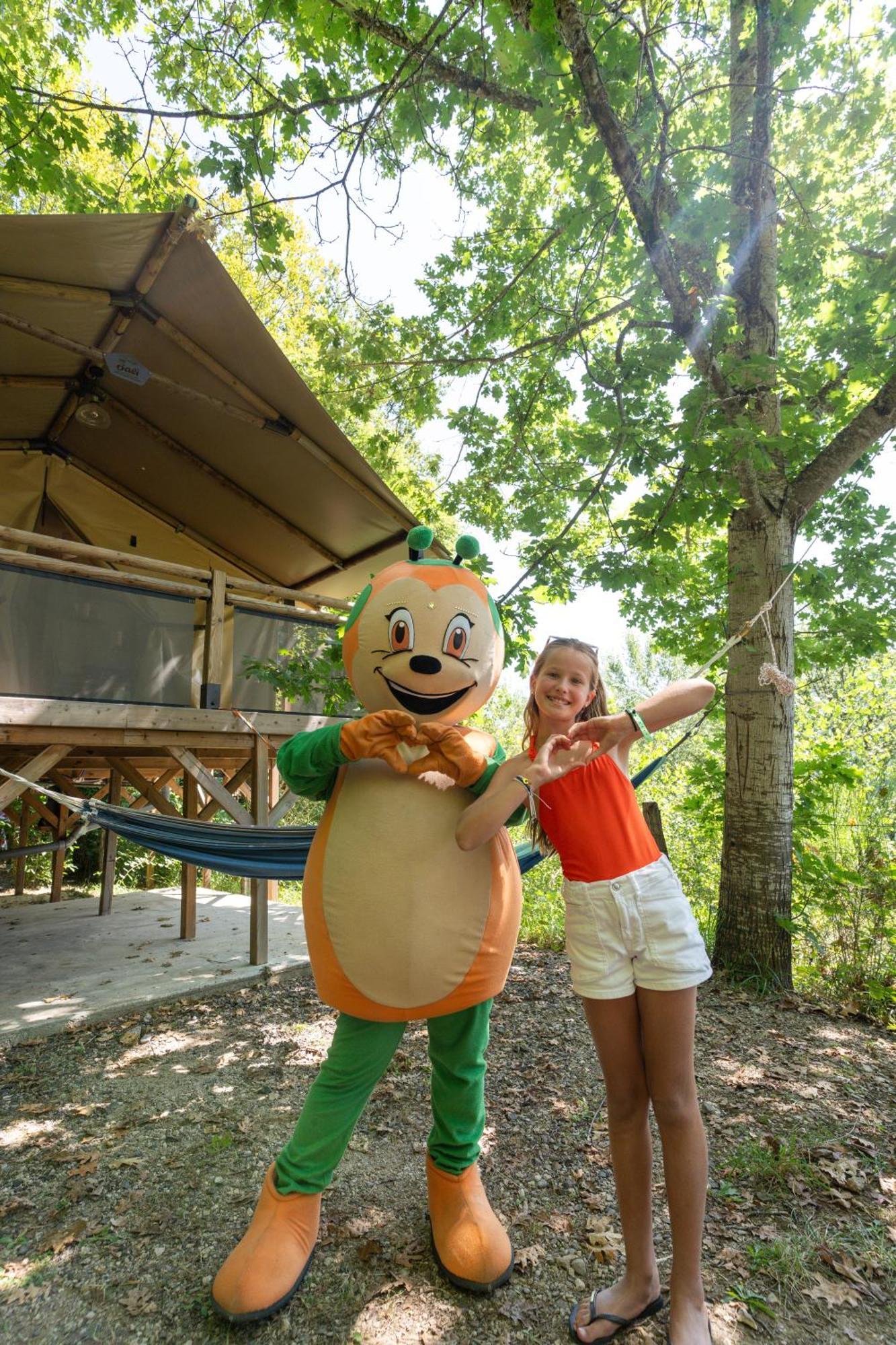 Camping La Source Therondels Extérieur photo