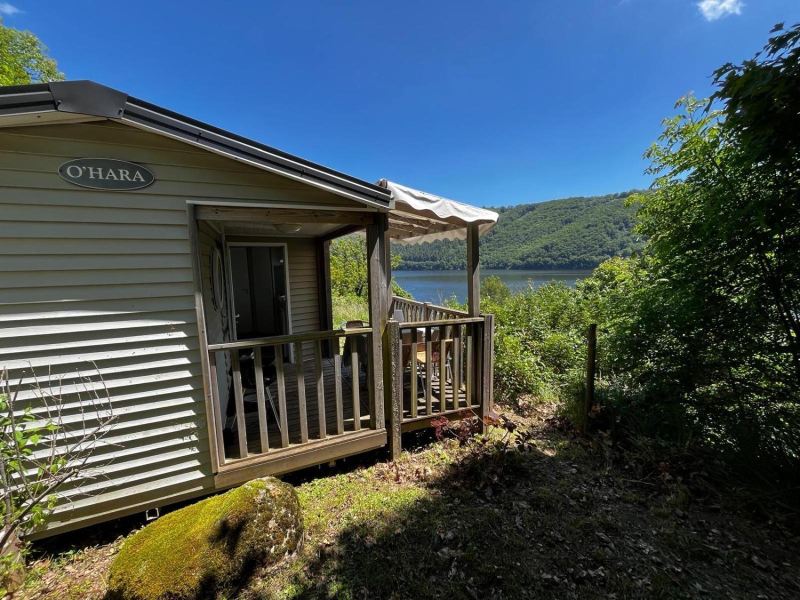 Camping La Source Therondels Chambre photo
